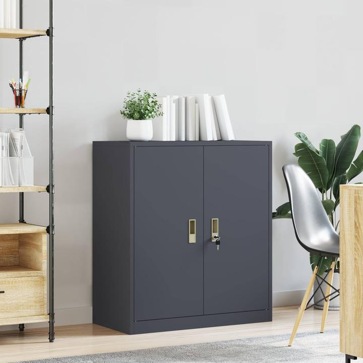 Actual product image vidaXL Büro-Beistellschrank (40 x 80 x 90 cm)