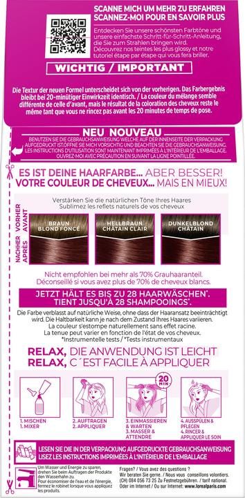 Produktbild L'Oréal Paris Casting Creme (550 Mahagoni)