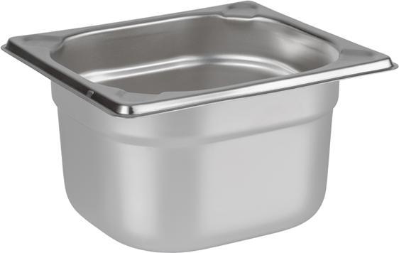 Actual product image APS Stainless steel GN containers (GN 1/6, 3.40 l)