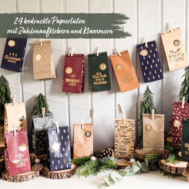 Produktbild Papierdrachen Tüten Set