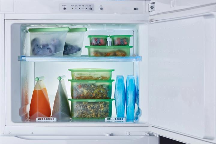 Produktbild Lékué Set wiederverwendbarer Silikonbehälter (1 l)