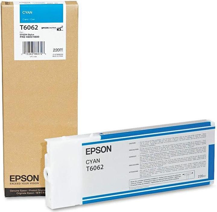 Immagine prodotto Epson T6062 (C)
