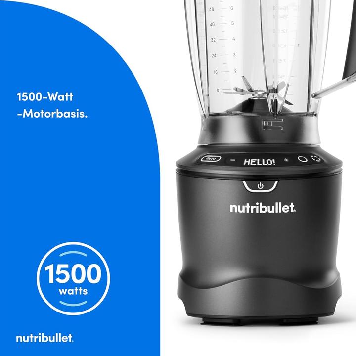Actual product image NutriBullet Smart Sense Combo (1500 W)