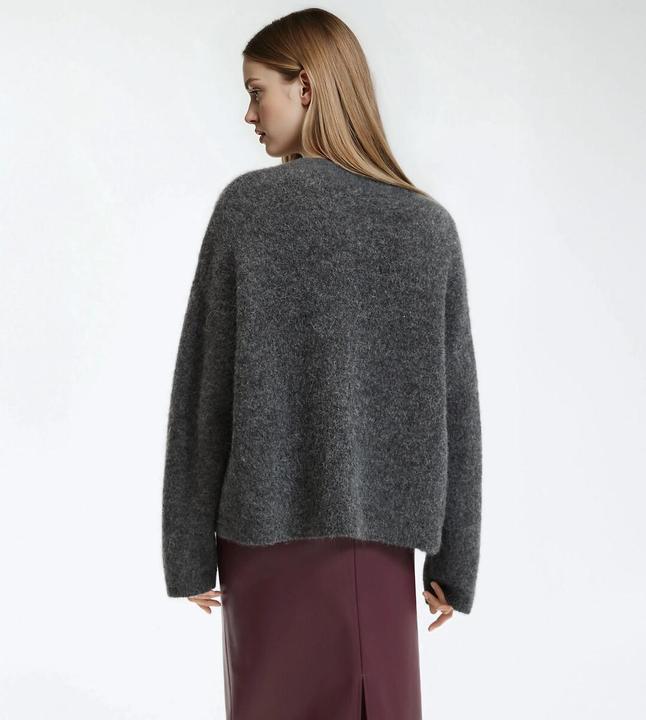 Produktbild La Redoute Collections Strickjacke aus Alpaka-Mischung (S)