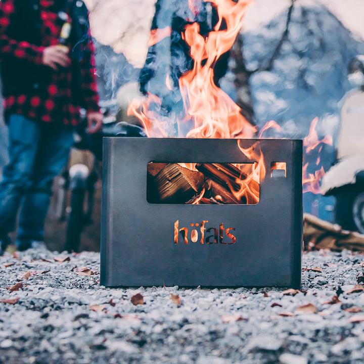 Actual product image Höfats Beer Box Fire Basket (28 cm)