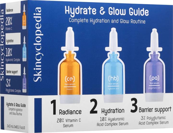 Produktbild Skincyclopedia Hydrate & Glow Guide Set (Gesichtspflege Set)