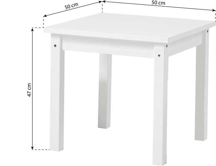 Image du produit Hoppekids Mads (Table des enfants)