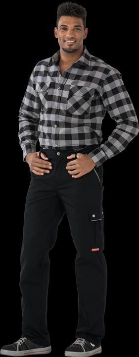 Produktbild Planam Canvas 320 Arbeitskleidung Thermohose schwarz Grösse 48 (48)