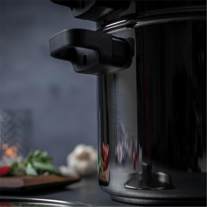 Produktbild Kuhn Rikon Locarno Teigwarentopf mit Einsatz 6.5 L · Ø 22 cm (22 cm, Kochtopf, Edelstahl)