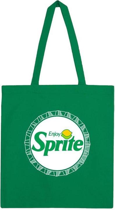 Sprite Bottle Cap Tote Bag