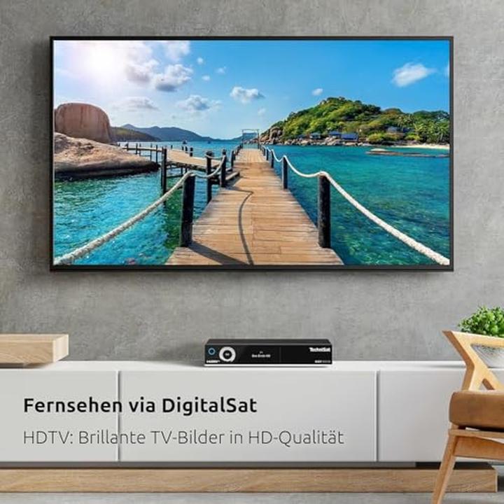 Productafbeelding TechniSat 0000/4767 (DVB-S2, DVB-S, CI+ slot)