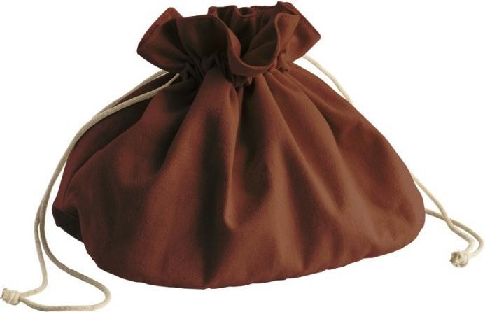 Produktbild Pebbly Brotbeutel braun 22x26.5x14 cm
