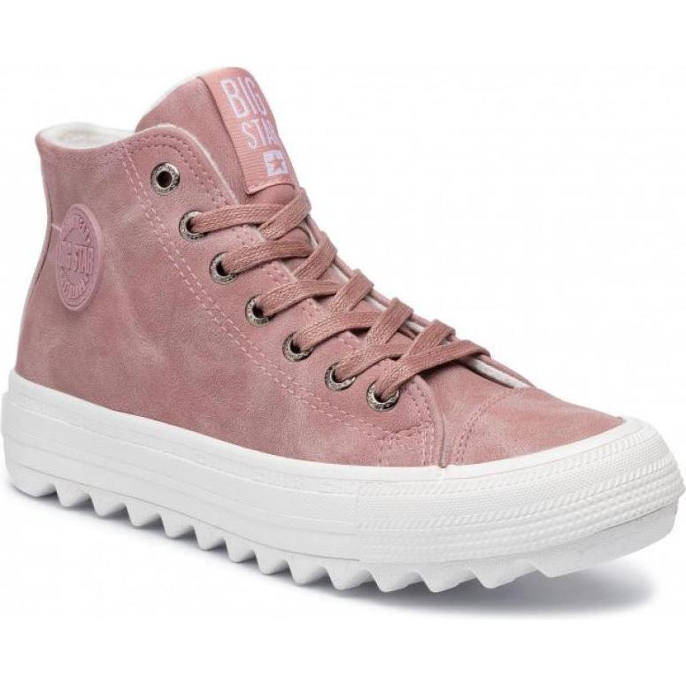 Big Star, Donne, Sneaker, Scarpe Big Top EE274113 *5900714132446, Rosa, (37)