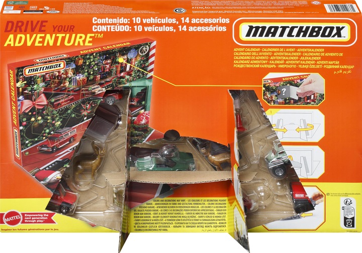 Produktbild Matchbox Adventskalender