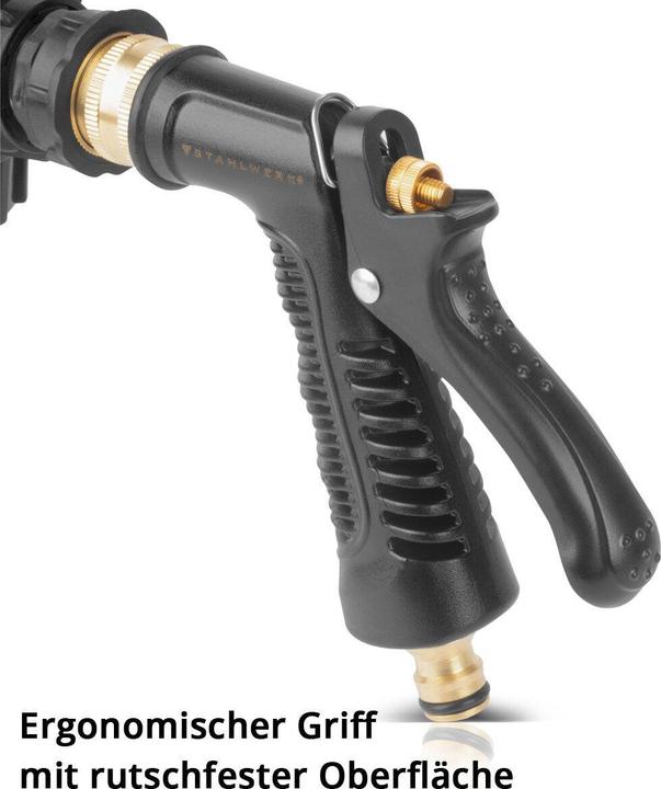 Produktbild Stahlwerk Autowasch-Schaumspritzpistole RP-91 ST mit abnehmbarem Behälter