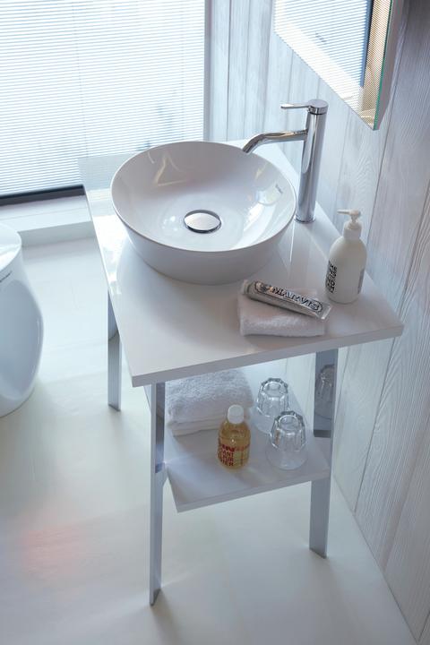 Actual product image Duravit Single-lever washbasin mixer