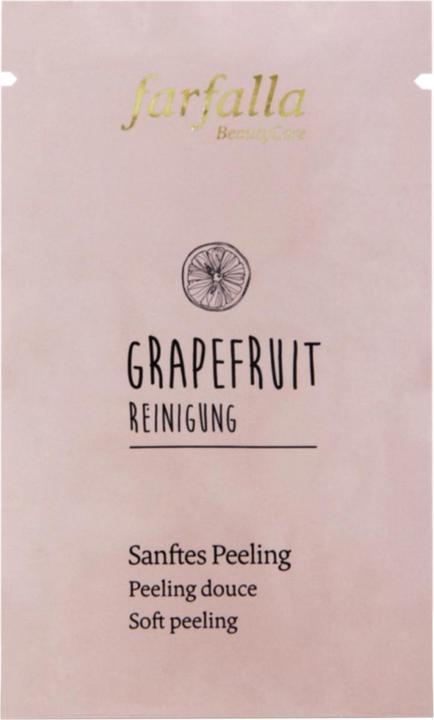 Produktbild Farfalla Sanftes Peeling Grapefruit 7 ml (7 ml)