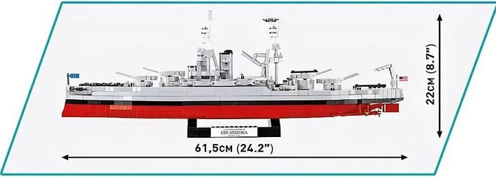 Produktbild Cobi USS Arizona (BB-39)