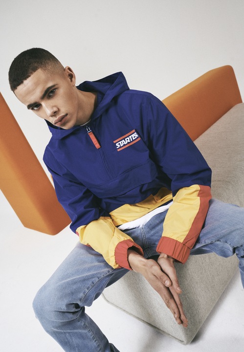 Produktbild Starter Multicolored Logo Windbreaker (M)