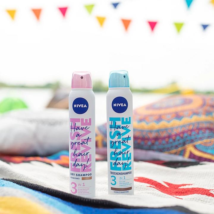 Produktbild NIVEA Fresh Revive (Trockenshampoo, 200 ml)