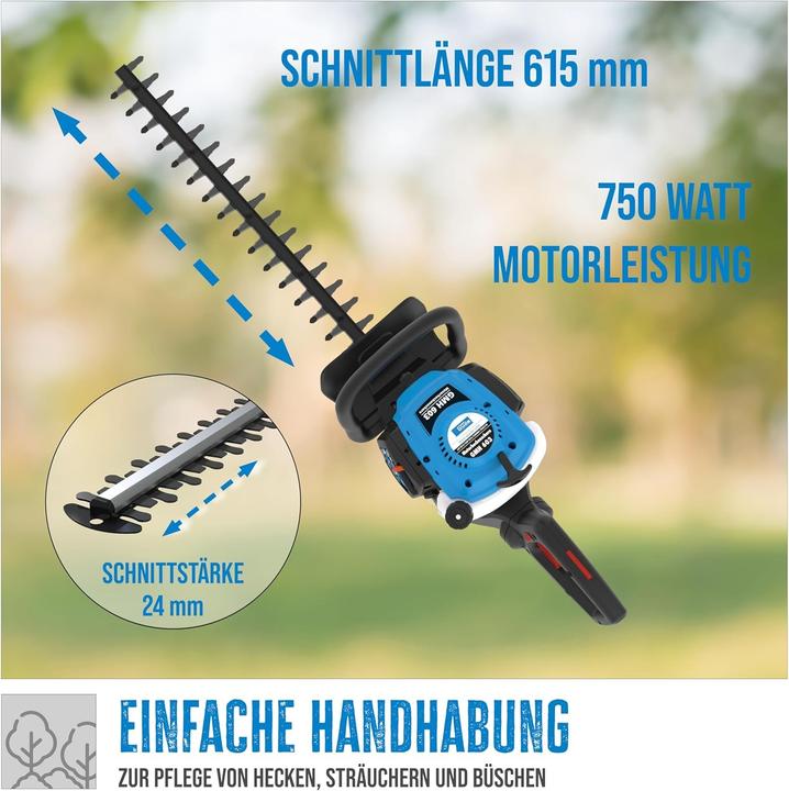 Actual product image Güde GMH 603 (Petrol, Without external power source)