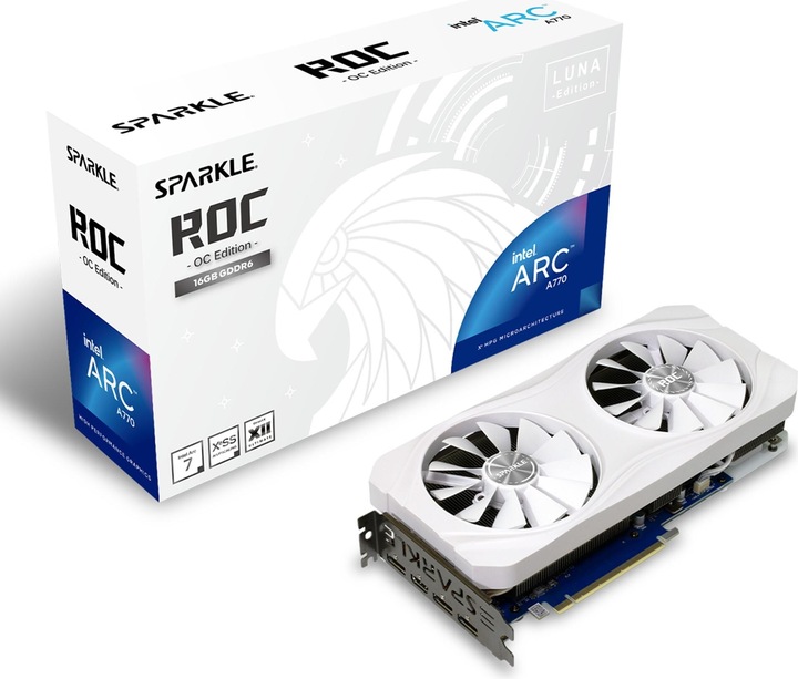 Actual product image Sparkle Arc A770 (16 GB)