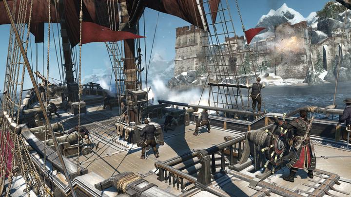 Image du produit Ubisoft Xbox One Assassin's Creed Rogue Remastered (Xbox One S, EN)
