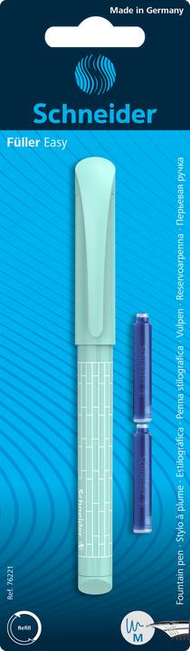Actual product image Schneider Fountain pen, assorted colours (Multicoloured, 1 x)
