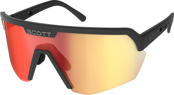 Image du produit Scott Sports Sport Shield Lunettes de sport (Noir, Noir)
