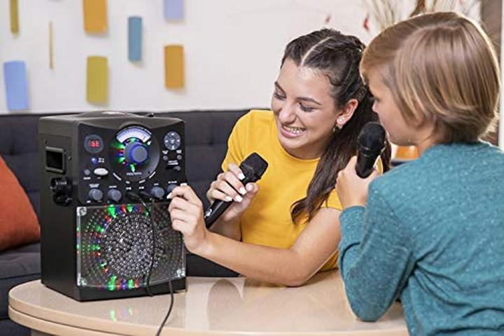 Actual product image Singing machine SML385U Karaoke Black EU
