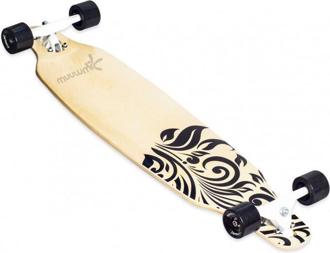 Actual product image Muuwmi Longboard Abec 7 Wood 559 (38.19")