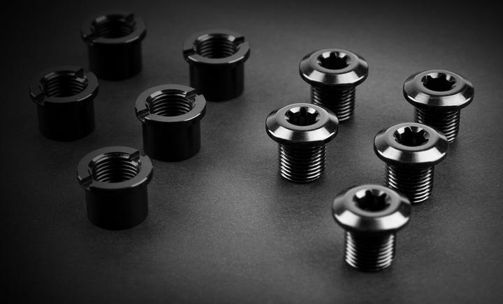 Produktbild AbsoluteBlack Chainring bolts