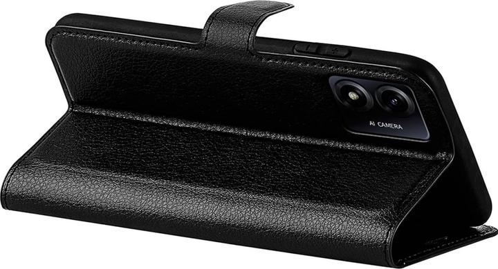 Produktbild Screenguard Motorola Moto E13 Leather Guard Lederhülle (Motorola Moto E13)
