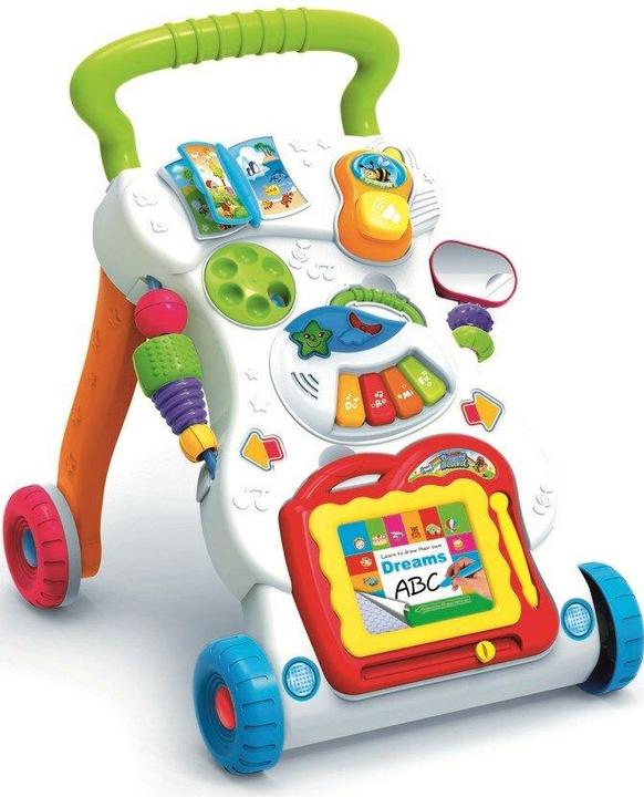 Actual product image Baby Mix 38645 EDUCATIONAL WALKER