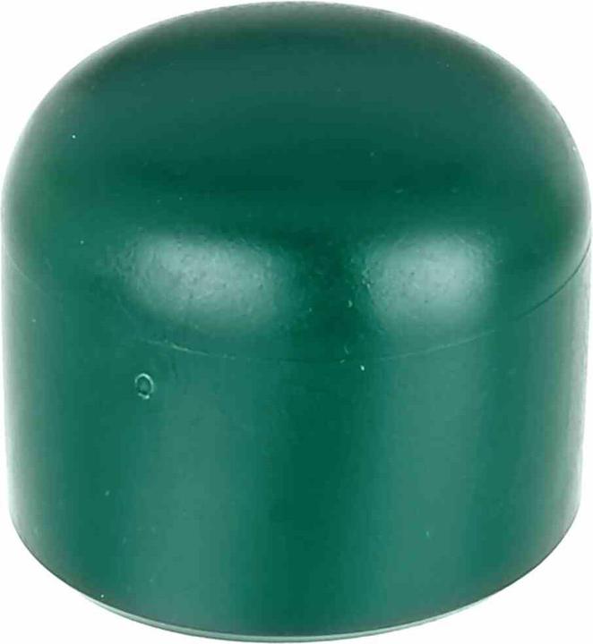 Actual product image GAH Alberts caps for fence posts 34 mm green