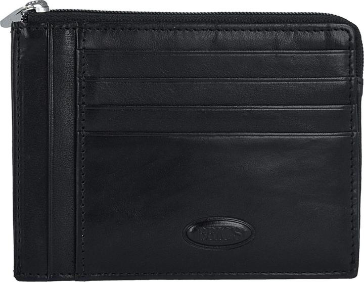 Actual product image Brics Monte Rosa wallet RFID leather 12 cm