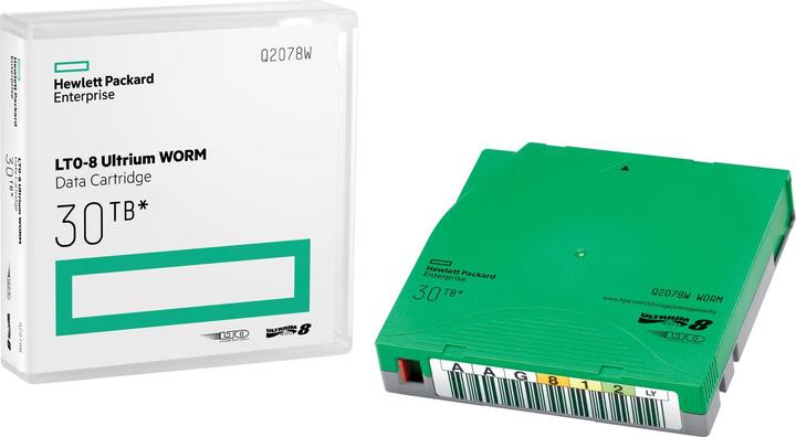 Produktbild HP LTO-8 Ultrium (LTO-8 Ultrium, 8000 GB)