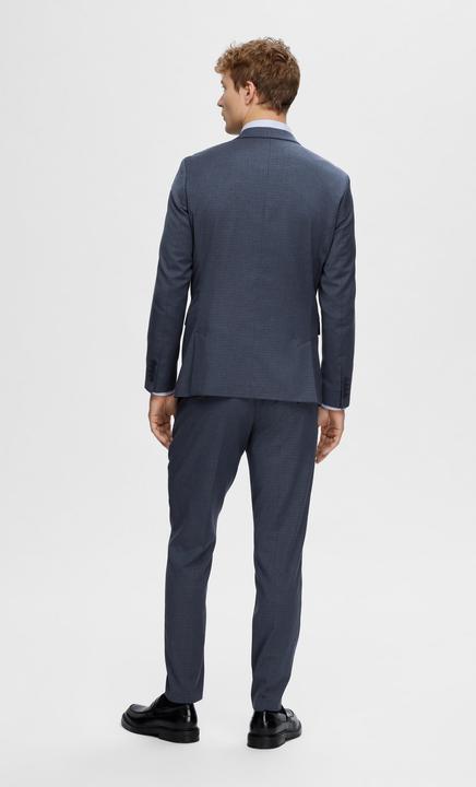 Produktbild Selected Homme Karierter Einreihiger Blazer (58)