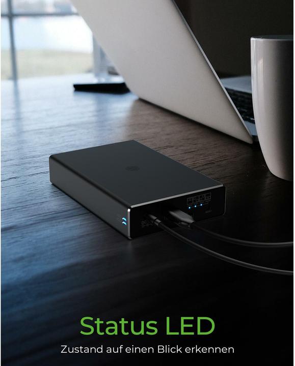 Actual product image Icy Box RAID enclosure for 2x HDD/SSD, IB-RD2253-C31 (2.5")