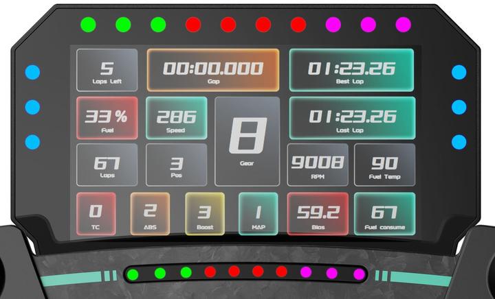 Produktbild Moza CM2 Racing Dash (PC)