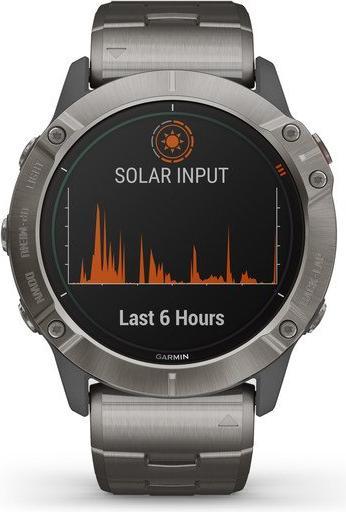 Produktbild Garmin fenix 6X Pro Solar (51 mm)