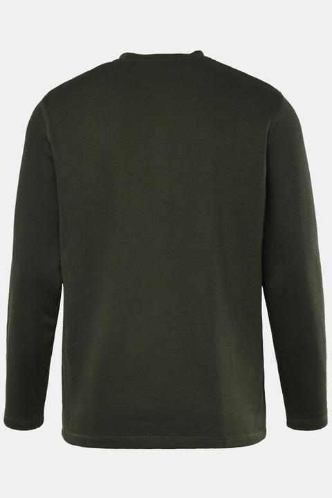 Produktbild JP1880 JP 1880 Henley, Langarm, Piqué (7XL)