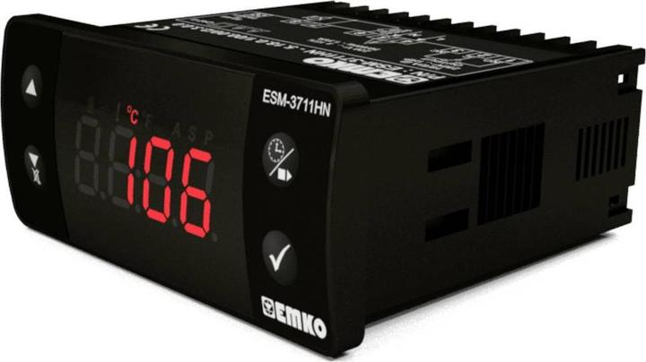Produktbild Emko Temperaturregler Pt100 Relais 10 A
