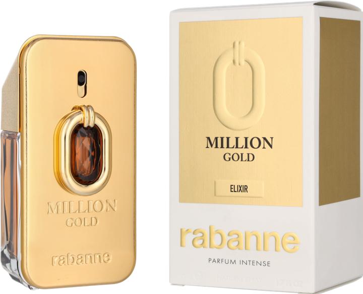 Image du produit Paco Rabanne Million Gold Elixir (Eau de parfum, 50 ml)