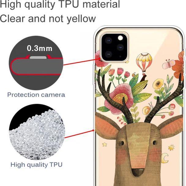 Thumbnail - MU Style Softcase Image Plastik Series (Apple iPhone 11 Pro), Smartphone Hülle, Mehrfarbig