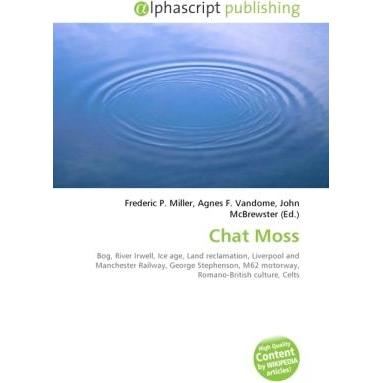 Chat Moss, Fachbücher