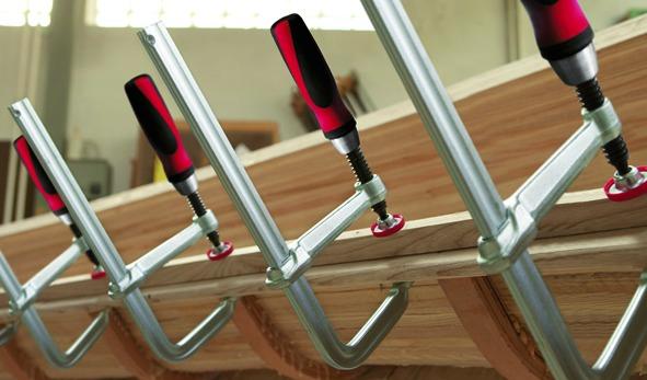 Productafbeelding Bessey Volledig stalen schroefklemmen (400 mm)