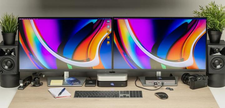 Produktbild OWC 6.0TB (HDD) miniStack STX Stackable Storage and Thunderbolt Hub Xpansion Solution