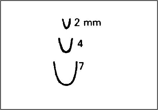 Productafbeelding Beeldhouwersijzer Offset Vorm (10 mm)