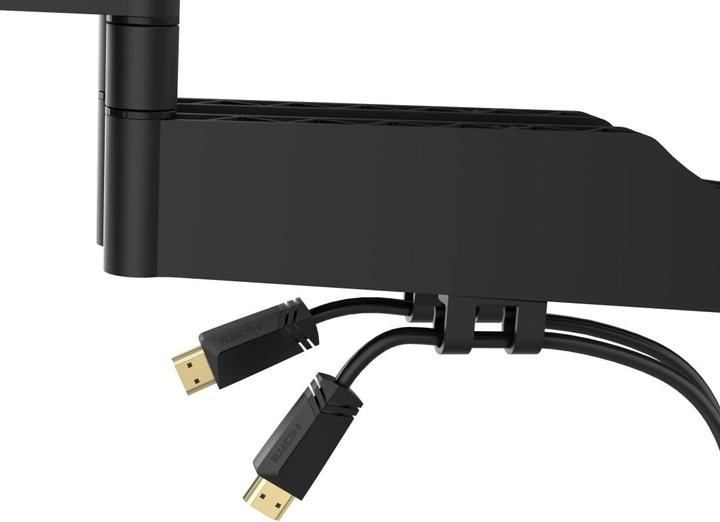 Image du produit Hama Support TV mural, pivotant, inclinable, extra-plat, 229 cm (90") à 40 kg (Mur, 40 kg, 37" - 90")
